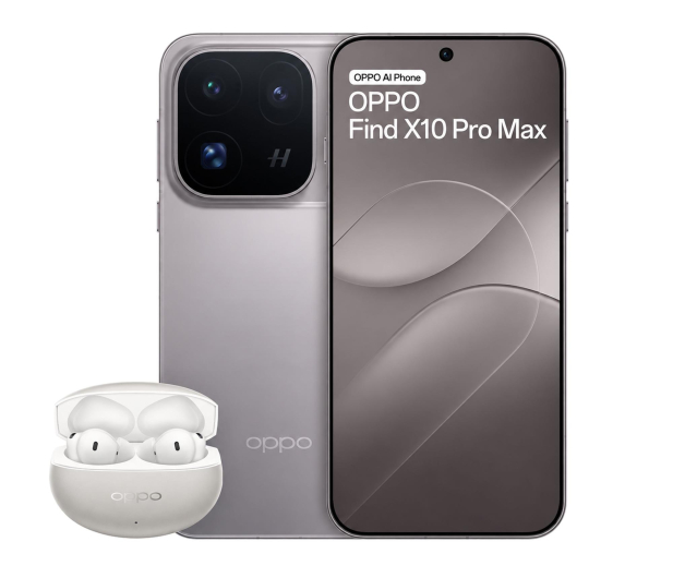 OPPO Find X10 Pro Max 12/512GB Titanium Grey - 1605339 - zdjęcie